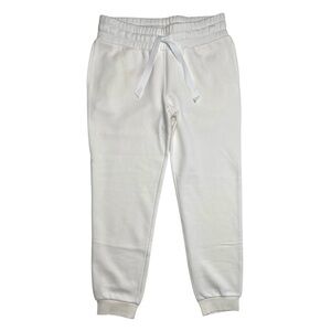 Seraphine Ivory Maternity Fleeceback Jogger Size Small